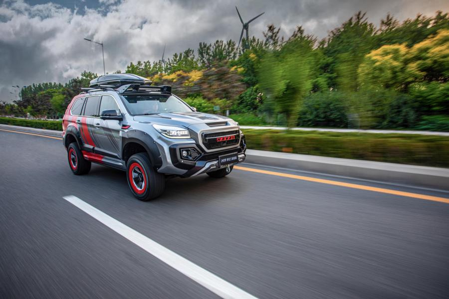  Haval H9 Lorinser 2020 года  (фото 4 из 5)